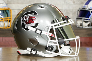 South Carolina Gamecocks Riddell Speed Authentic Helmet - GG Edition