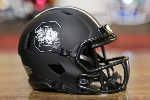 South Carolina Gamecocks Riddell Speed Mini Helmet - Eclipse