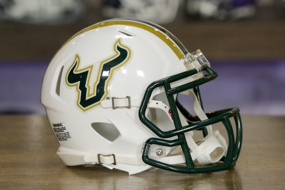 South Florida Bulls Riddell Speed Mini Helmet