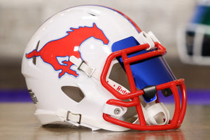 Southern Methodist Mustangs Riddell Speed Mini Helmet - GG Edition 02529