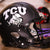 TCU Horned Frogs Riddell Speed Authentic Helmet - Matte Black