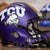 TCU Horned Frogs Riddell Speed Replica Helmet - Satin Purple