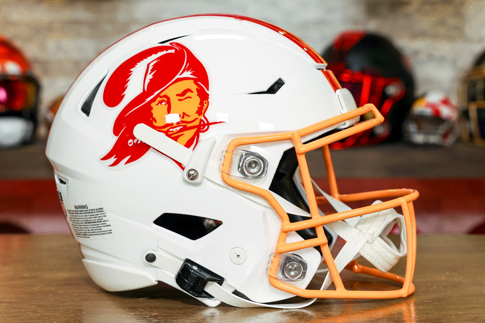 Tampa Bay Buccaneers Riddell SpeedFlex Helmet - 1976-1996 Throwback