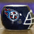 Tennessee Titans - Ceramic Helmet Caddy