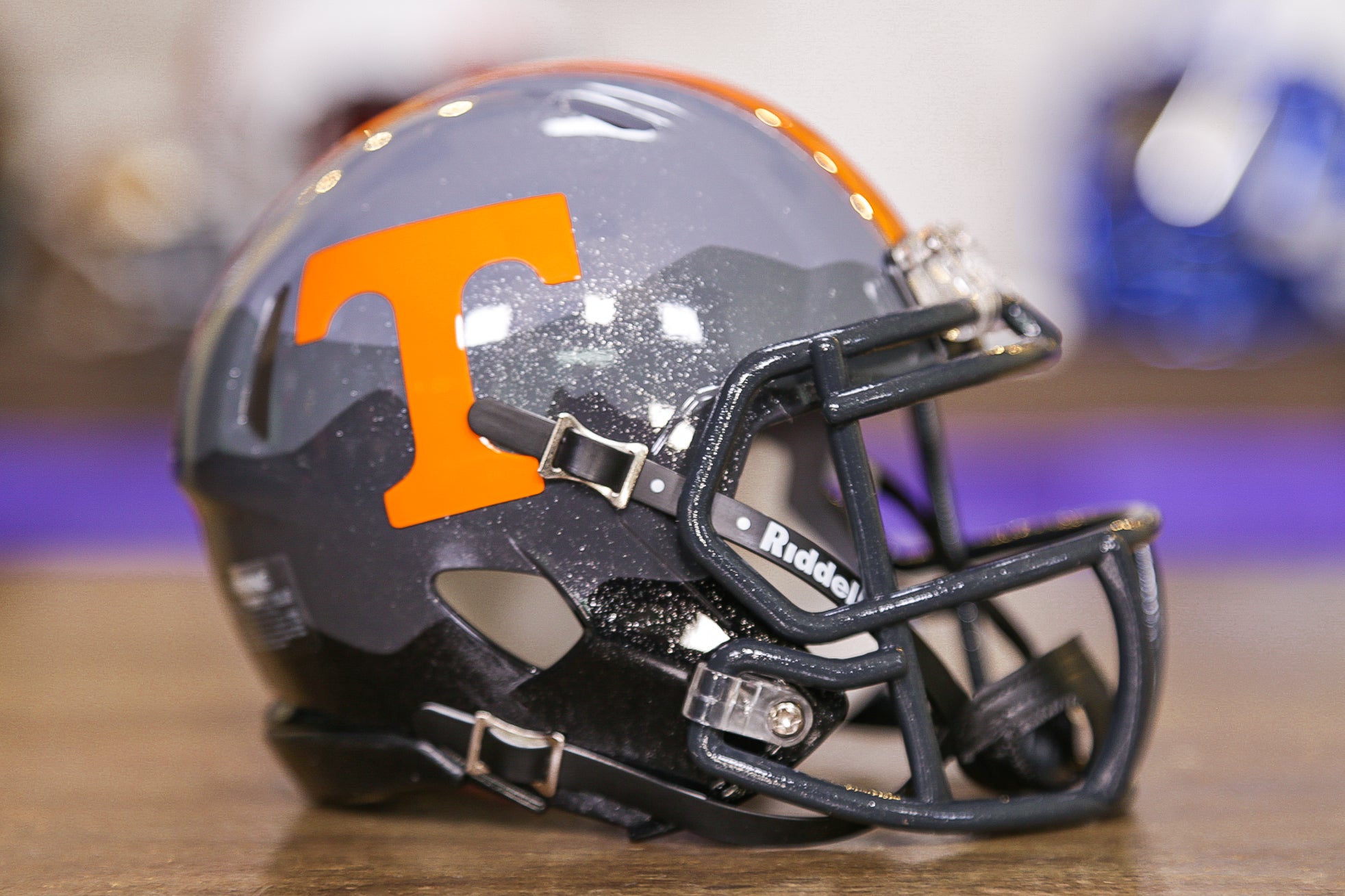 Tennessee Volunteers Riddell Speed Mini Helmet - Smoky Mountains