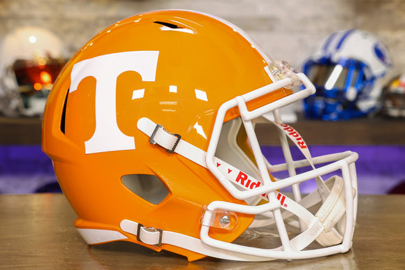 Tennessee Volunteers Riddell Speed Replica Helmet - Metallic Orange