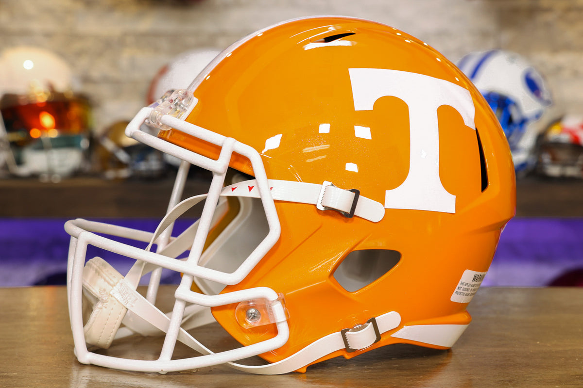 Tennessee Volunteers Riddell Speed Replica Helmet - Metallic Orange ...