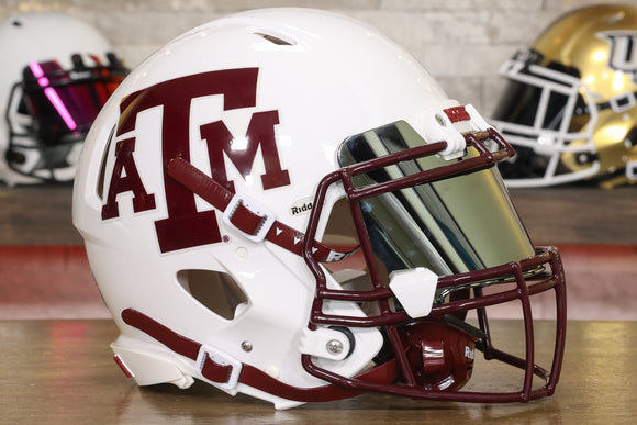 Texas A&M Aggies Riddell Speed Authentic Helmet - GG Edition