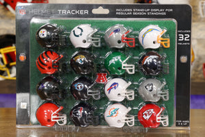 Riddell 32 Piece NFL Helmet Tracker Set