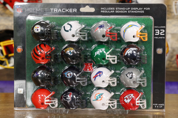 Riddell 32 Piece NFL Helmet Tracker Set