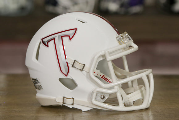 Troy Trojans Riddell Speed Mini Helmet