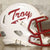 Troy Trojans Speed Mini Helmet - Script