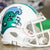 Tulane Green Wave Riddell Speed Mini Helmet - Angry Wave