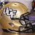 Central Florida Golden Knights Riddell Speed Authentic Helmet - Gold