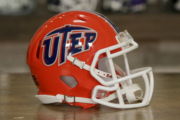 UTEP Miners Riddell Speed Mini Helmet