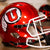 Utah Utes Riddell Speed Authentic Helmet - Radiant Red