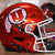 Utah Utes Riddell SpeedFlex Helmet - Radiant Red