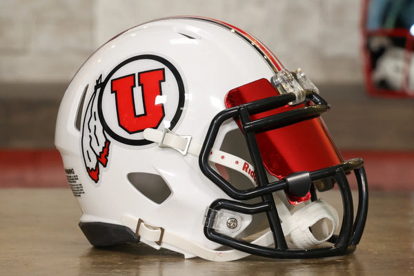 Utah Utes Riddell Speed Mini Helmet - GG Edition