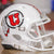 Utah Utes Riddell Speed Mini Helmet - White