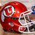 Utah Utes Riddell Speed Replica Helmet - Radiant Red