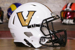 Vanderbilt Commodores Riddell Speed Authentic Helmet - White