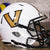 Vanderbilt Commodores Riddell Speed Replica Helmet - White