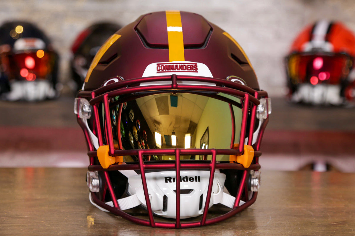 Washington Commanders Riddell SpeedFlex Helmet - GG Edition 00378 ...