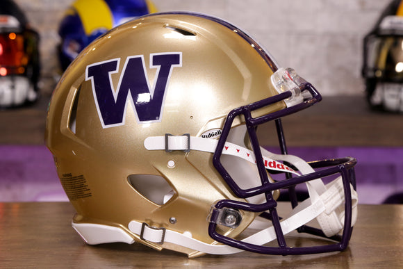 Washington Huskies Riddell Speed Authentic Helmet