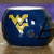 West Virginia Mountaineers - Ceramic Helmet Caddy