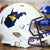 West Virginia Mountaineers Riddell Speed ​​Casco auténtico - Backyard Brawl