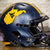 West Virginia Mountaineers Riddell Speed Authentic Helmet - Country Roads 2023