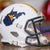 West Virginia Mountaineers Riddell Speed Mini Helmet - Country Roads