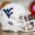 West Virginia Mountaineers Riddell Speed ​​Mini Casco