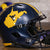 West Virginia Mountaineers Riddell Speed Replica Helmet - Country Roads Matte Navy