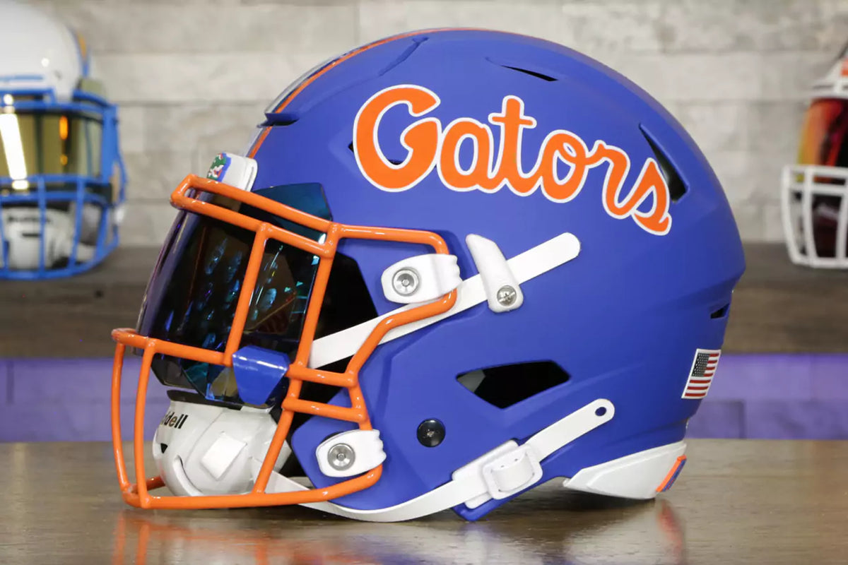 Florida Gators Riddell SpeedFlex Helmet - GG Edition – Green Gridiron, Inc.