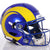 Los Angeles Rams Riddell SpeedFlex Helmet - Scratch & Dent