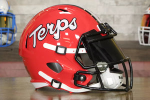 Maryland Terrapins Speed Replica Helmet - GG Edition