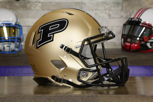 Purdue Boilermakers Riddell Speed Authentic Helmet