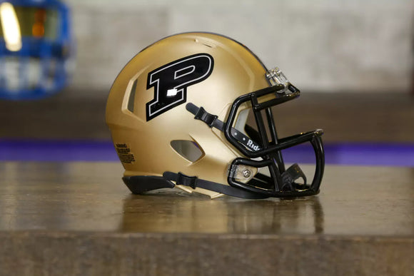 Purdue Boilermakers Riddell Speed Mini Helmet