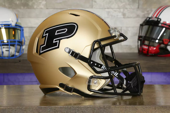 Purdue Boilermakers Riddell Speed Display Helmet