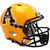 Appalachian State Mountaineers Riddell Speed Replica Helmet - Gold