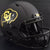 Colorado Buffaloes Riddell Speed Replica Helmet - Matte Black