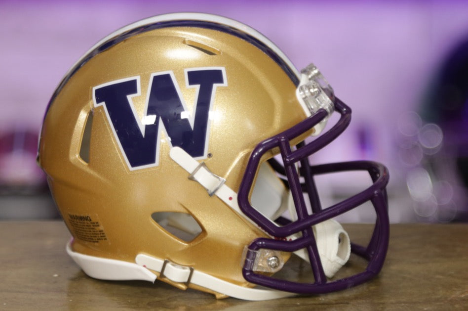 Washington Huskies Riddell Speed Mini Helmet