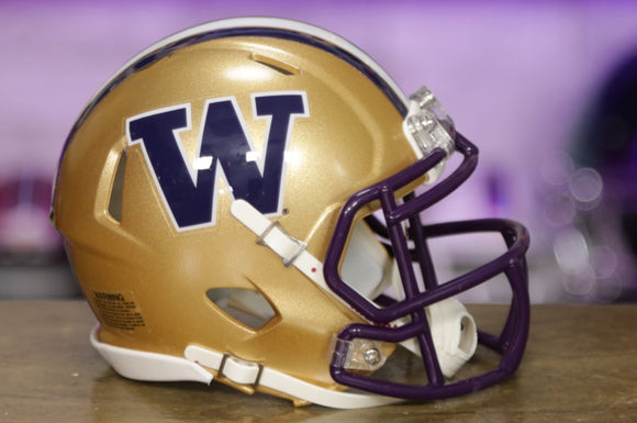 Minicasco Riddell Speed ​​de Washington Huskies