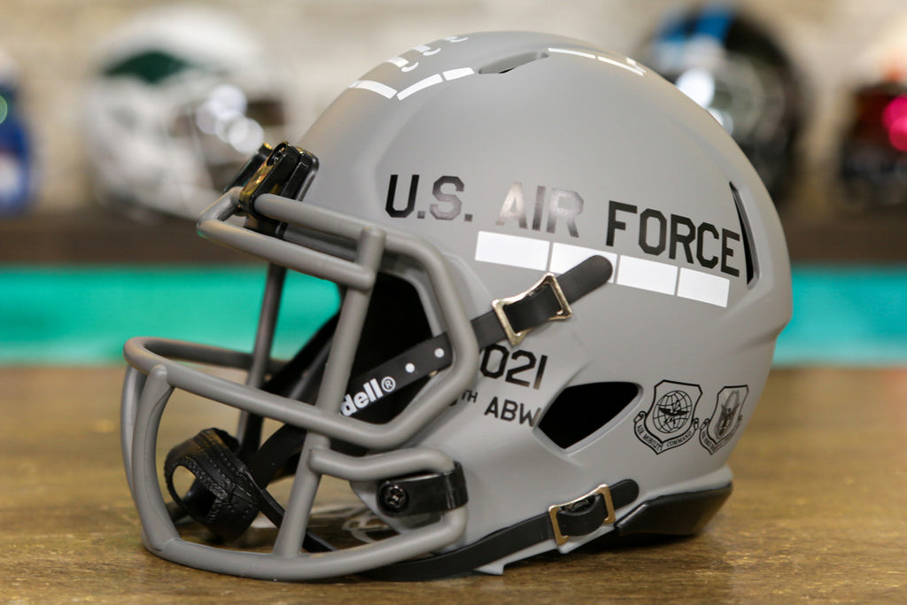 Riddell Air Force Falcons C-17 Speed Mini Helmet