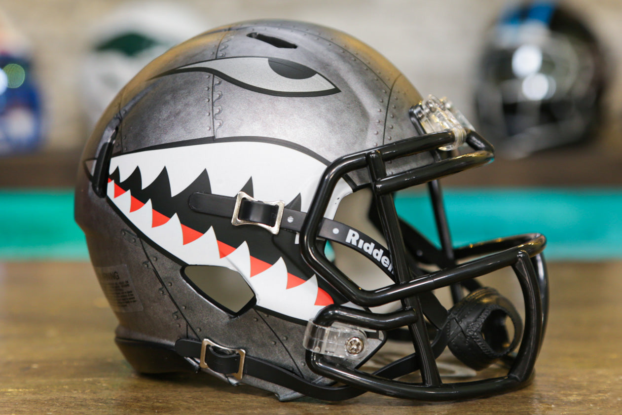 Air Force Falcons Riddell Speed Mini Helmet - Sharktooth