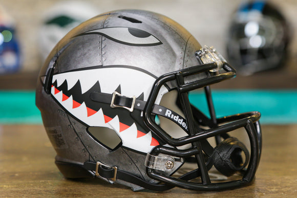 Air Force Falcons Riddell Speed Mini Helmet - Sharktooth