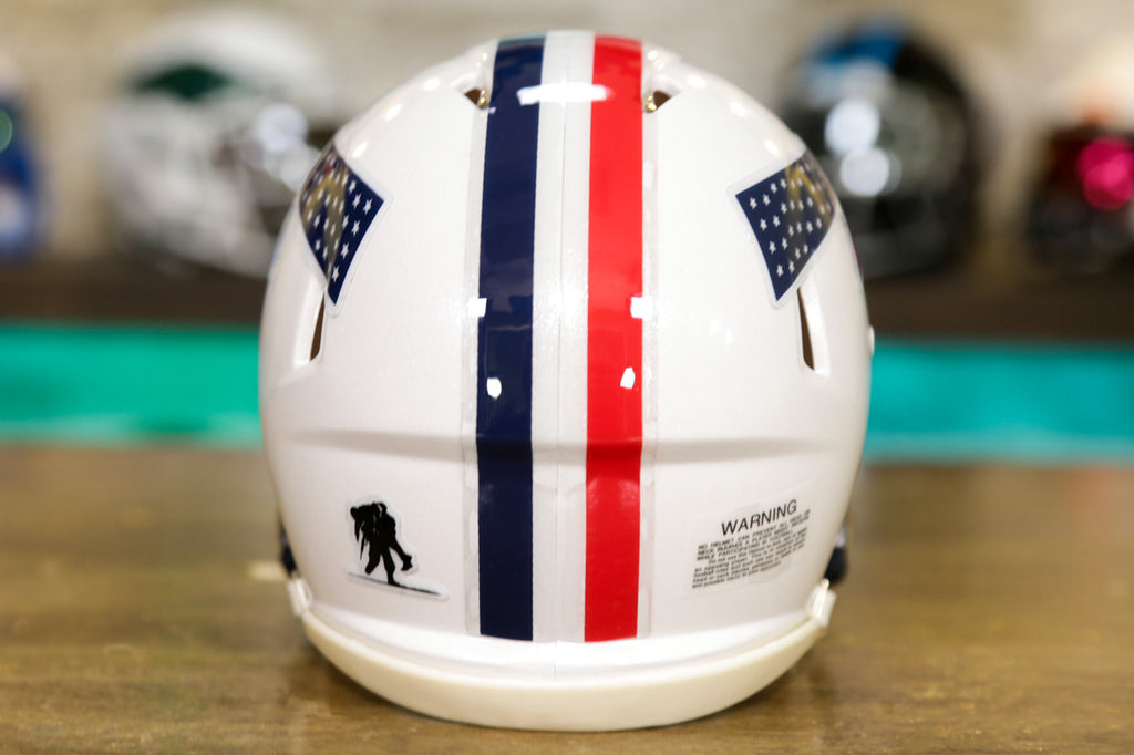 Air Force Falcons Riddell Speed Mini Helmet - Stealth Bomber – Green  Gridiron, Inc.