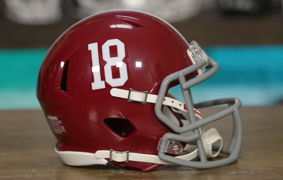 Alabama Crimson Tide Riddell Speed Mini Helmet