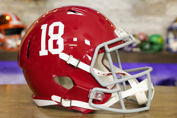 Alabama Crimson Tide Riddell Speed Replica Helmet